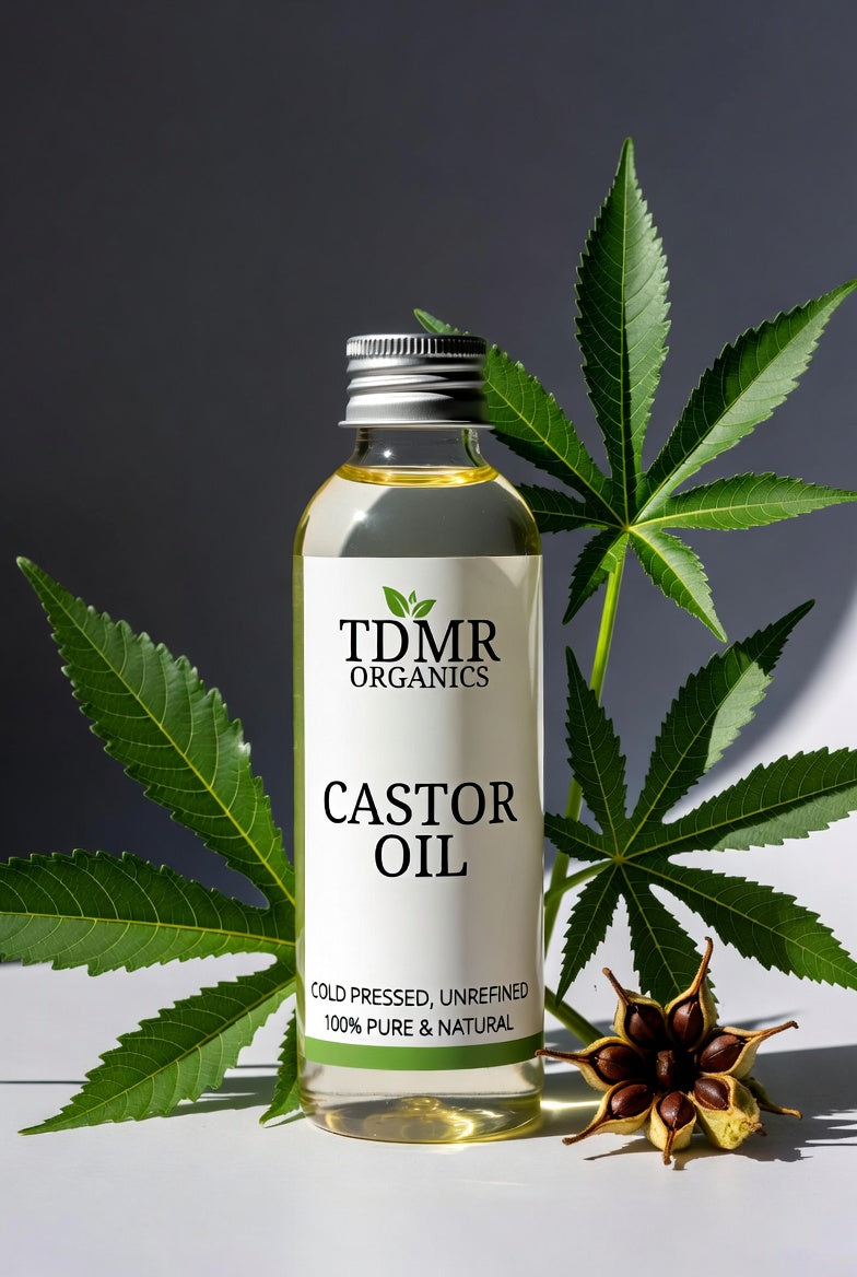 TDMR Organics Castor Oil