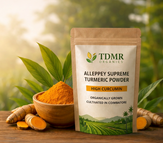 Alleppey Supreme Organic Turmeric Powder