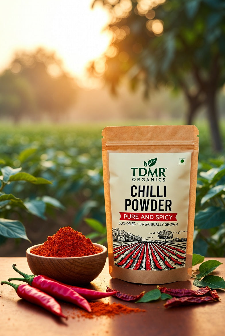TDMR Organics Chilli Powder