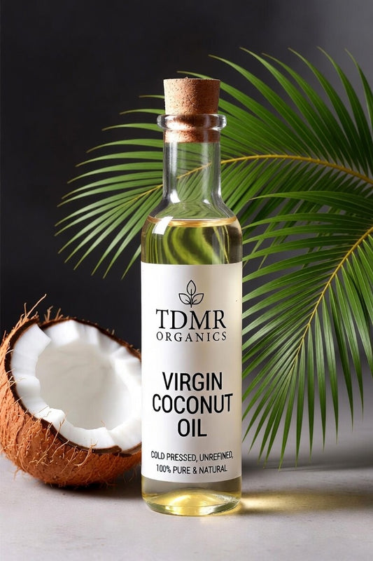 TDMR Organics Virgin Coconut Oil